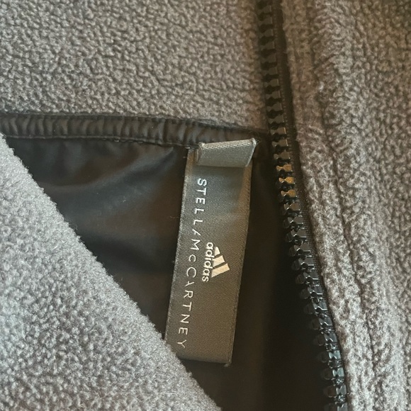 ADIDAS BY STELLA MCCARTNEY GRAY FLEECE LIKE NEW - Picture 5 of 6
